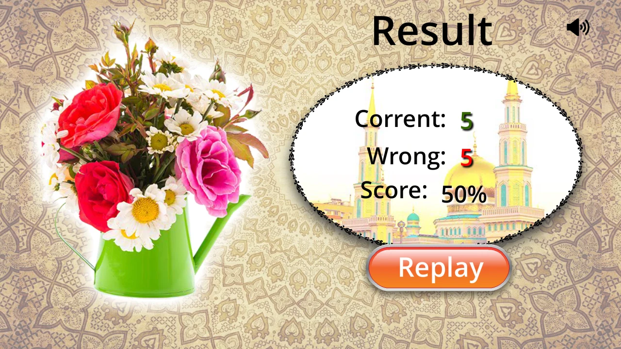 Islamic Quiz screenshot